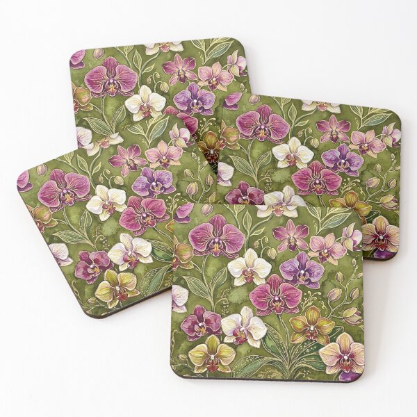 Item preview, Orchid Flower  designed and sold by GraphicsClub.