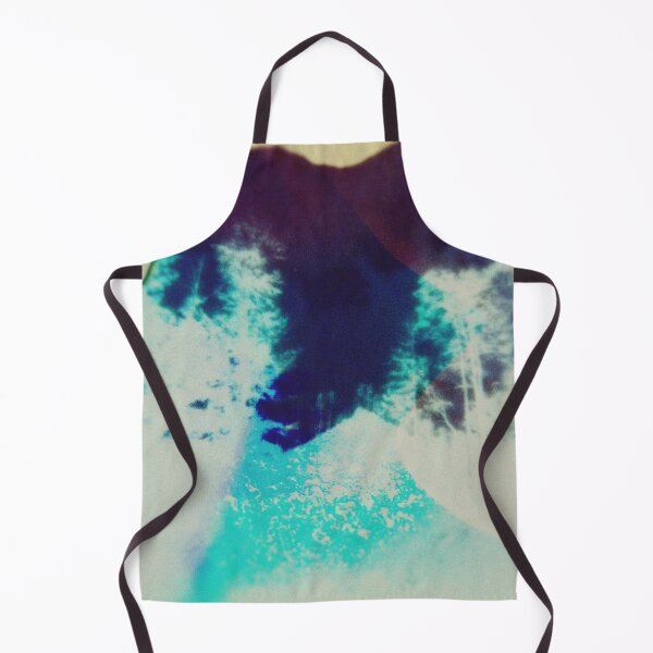 Item preview, Abstract Blue Fire Texture – Fluid Ink Art Print designed and sold by BuckaBaby.