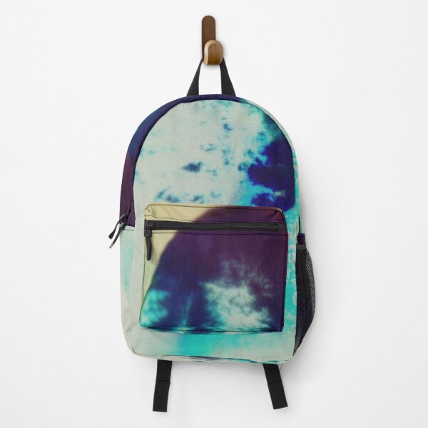 Item preview, Abstract Blue Fire Texture – Fluid Ink Art Print designed and sold by BuckaBaby.