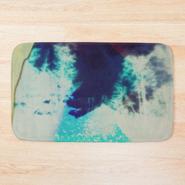 Item preview, Abstract Blue Fire Texture – Fluid Ink Art Print designed and sold by BuckaBaby.