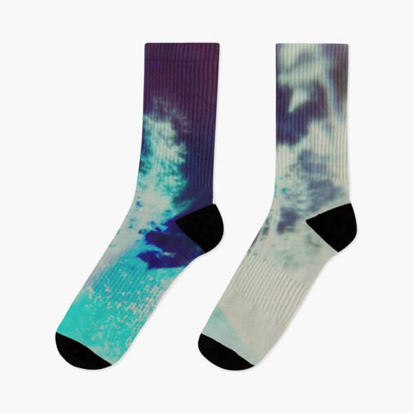 Item preview, Abstract Blue Fire Texture – Fluid Ink Art Print designed and sold by BuckaBaby.