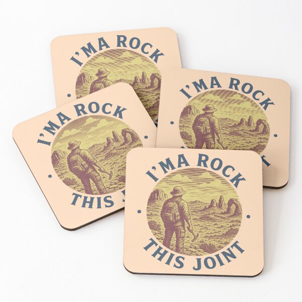 Item preview, I'ma Rock This Joint designed and sold by ShindigiddyDog.