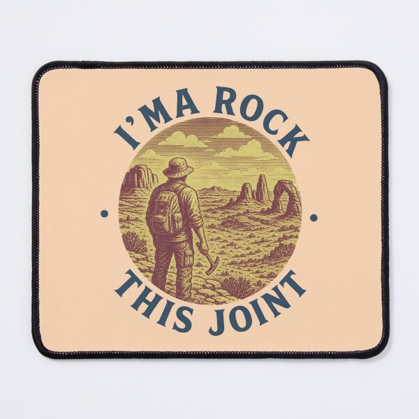 Item preview, I'ma Rock This Joint designed and sold by ShindigiddyDog.