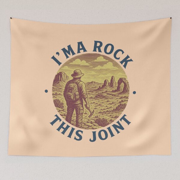 Item preview, I'ma Rock This Joint designed and sold by ShindigiddyDog.