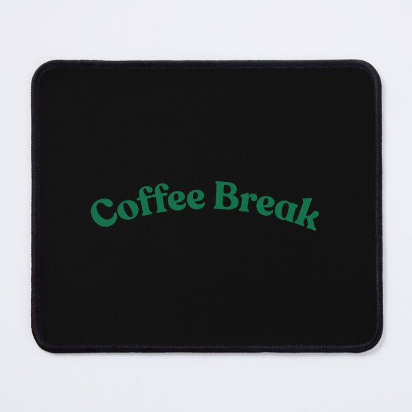 Item preview, Coffee break minimal typography Design designed and sold by Vellrah.