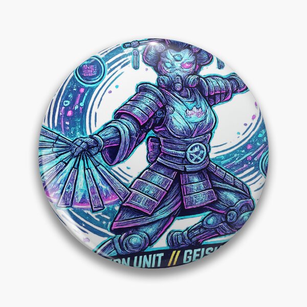 Item preview, Holographic Fan Oracle | Neon Cyber Spirit Dancer Artwork designed and sold by cannsuh.