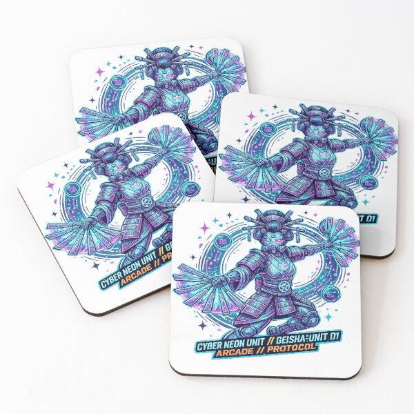 Item preview, Holographic Fan Oracle | Neon Cyber Spirit Dancer Artwork designed and sold by cannsuh.