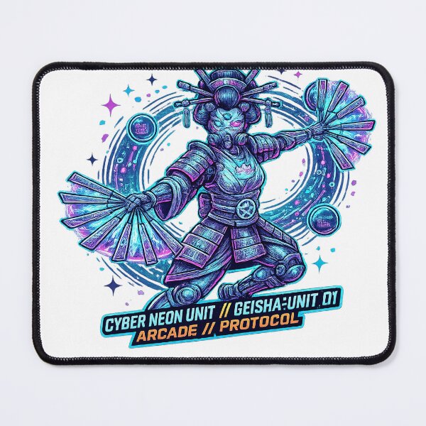 Item preview, Holographic Fan Oracle | Neon Cyber Spirit Dancer Artwork designed and sold by cannsuh.