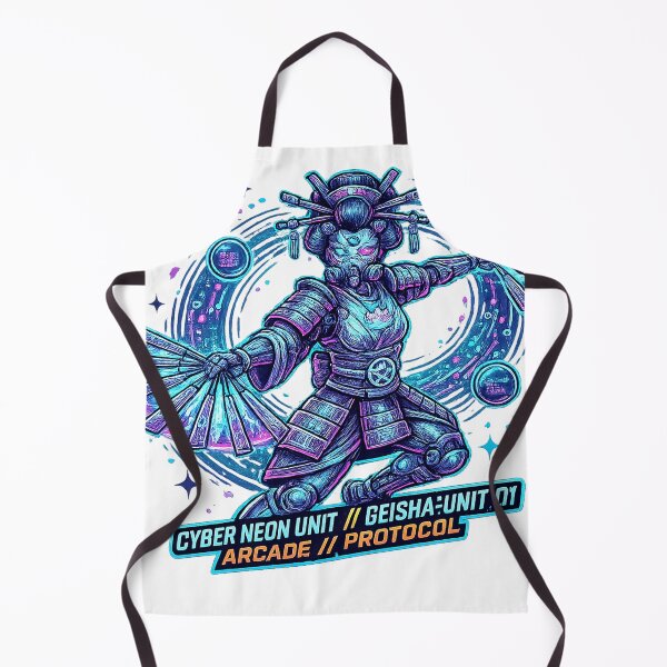 Item preview, Holographic Fan Oracle | Neon Cyber Spirit Dancer Artwork designed and sold by cannsuh.