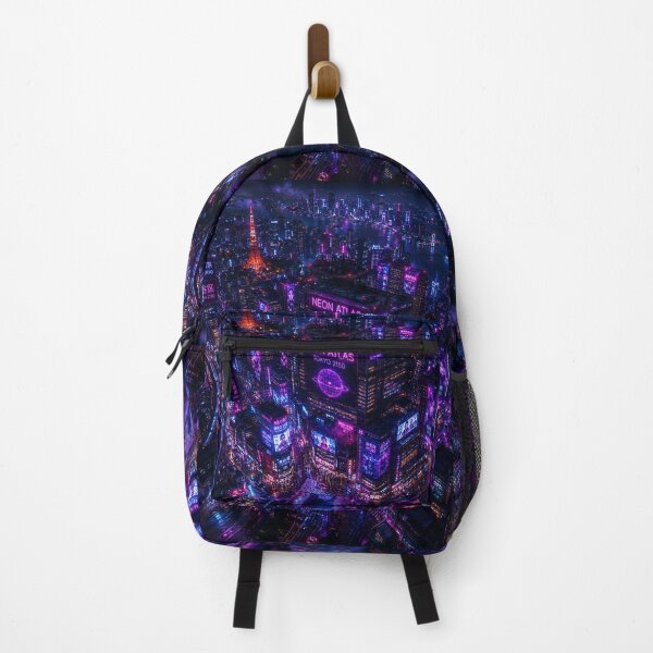 Item preview, Tokyo 2150 | Neon Cyberpunk Skyline | Futuristic Japan designed and sold by NSAstore.