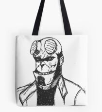 Hellboy Tote Bag