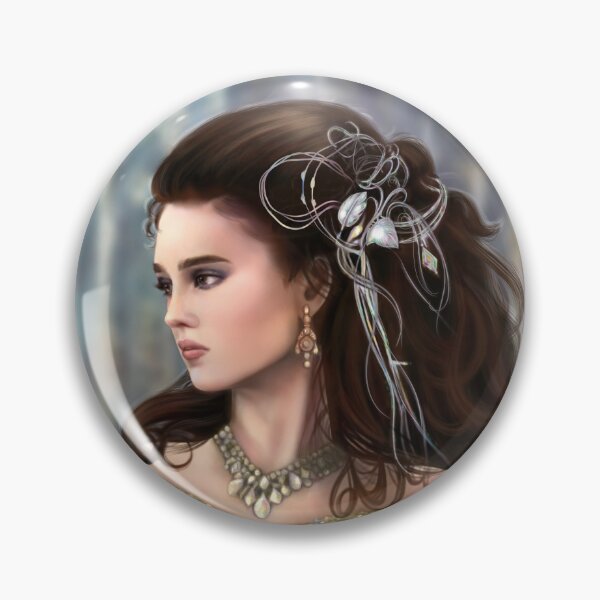 Item preview, Sarah from the movie Labyrinth in her fantasy ballgown designed and sold by Jessica Tobias.