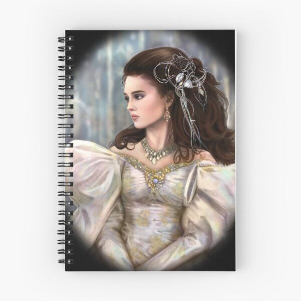 Item preview, Sarah from the movie Labyrinth in her fantasy ballgown designed and sold by Jessica Tobias.