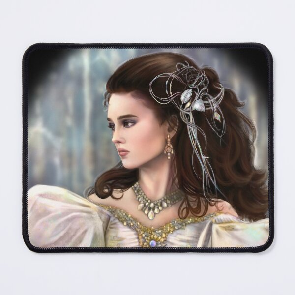 Item preview, Sarah from the movie Labyrinth in her fantasy ballgown designed and sold by Jessica Tobias.