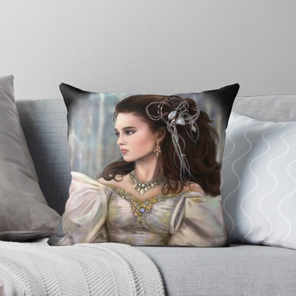 Item preview, Sarah from the movie Labyrinth in her fantasy ballgown designed and sold by Jessica Tobias.