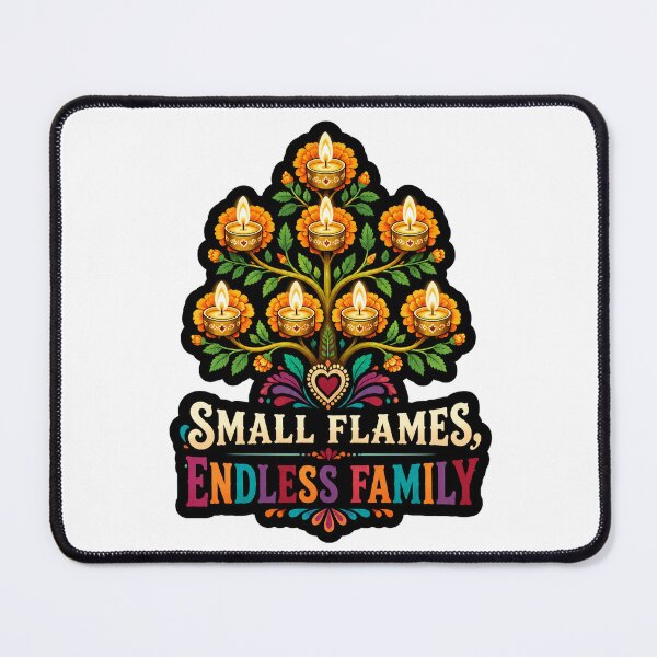 Item preview, Small Flames Endless Family Candle Tree designed and sold by ColeLaniTrading.