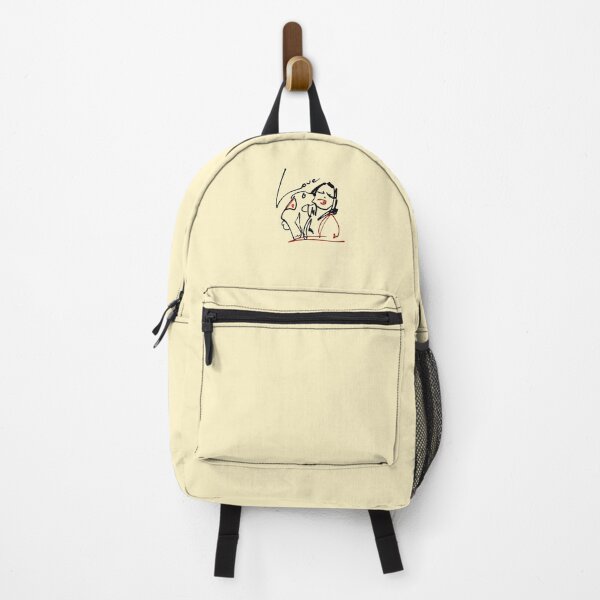 Item preview, Abstract Woman Hugging Dog Line Art - Minimalist Dog Mom Gift designed and sold by crazyhome.