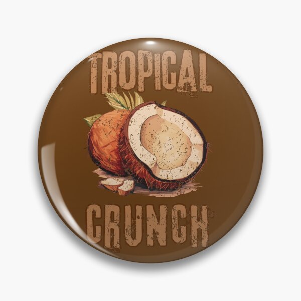 Item preview, Tropical Crunch (coconut) designed and sold by joztees.