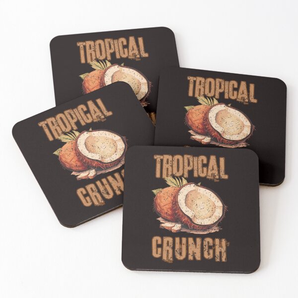 Item preview, Tropical Crunch (coconut) designed and sold by joztees.