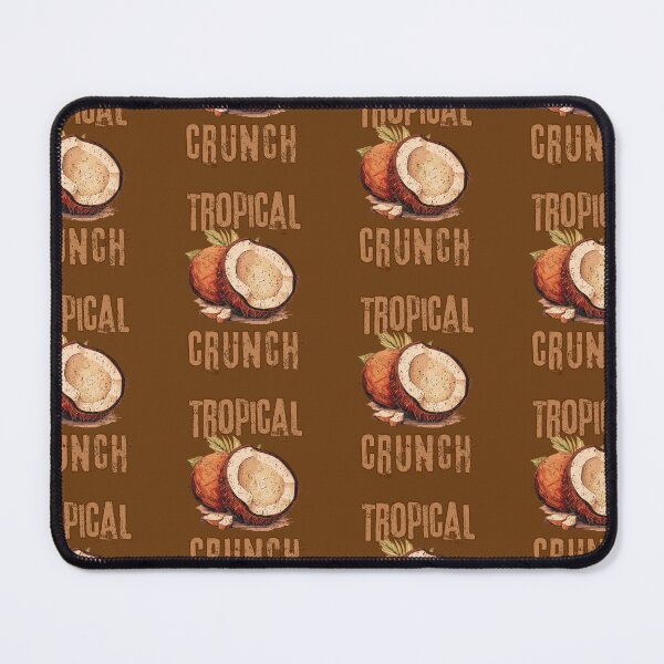 Item preview, Tropical Crunch (coconut) designed and sold by joztees.
