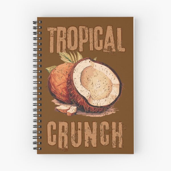 Item preview, Tropical Crunch (coconut) designed and sold by joztees.