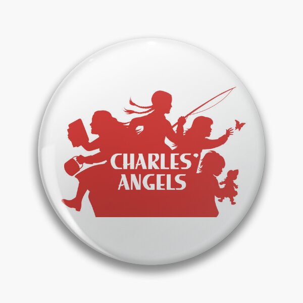 Item preview, Charles' Angels 70s logo - Red designed and sold by Eric's Emporium.