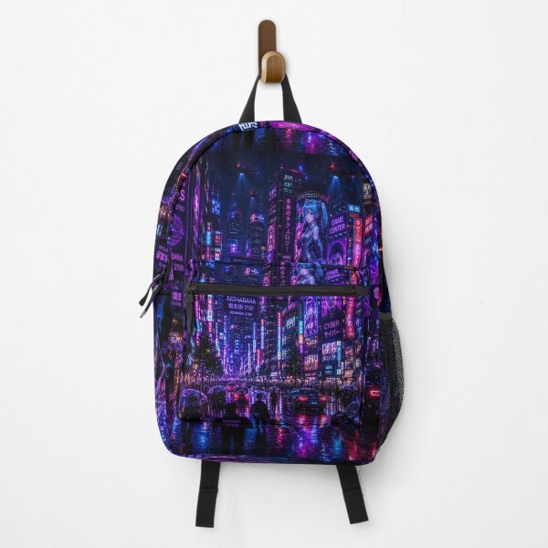 Item preview, Tokyo 2150 | Neon Cyberpunk Skyline | Futuristic Japan designed and sold by NSAstore.