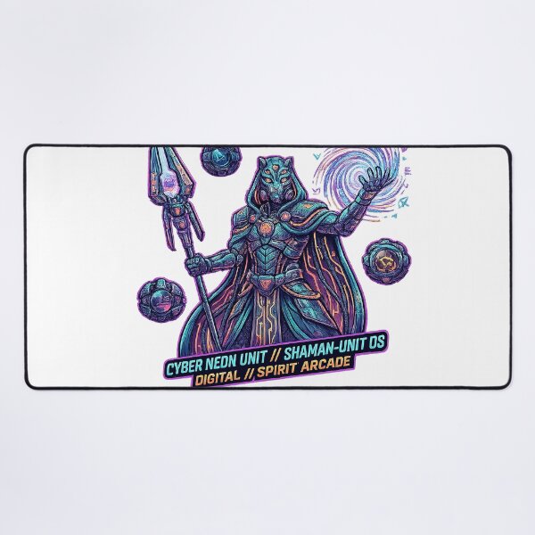 Item preview, Astral Jackal Shaman | Cosmic Spirit Tech Mage Artwork designed and sold by cannsuh.