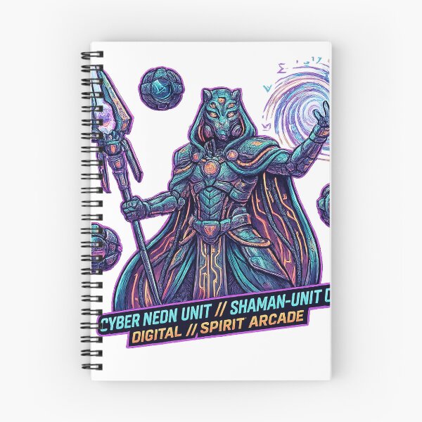 Item preview, Astral Jackal Shaman | Cosmic Spirit Tech Mage Artwork designed and sold by cannsuh.