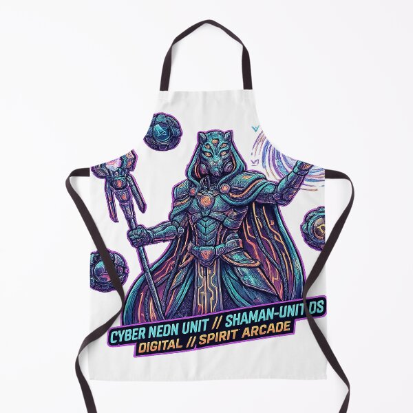 Item preview, Astral Jackal Shaman | Cosmic Spirit Tech Mage Artwork designed and sold by cannsuh.