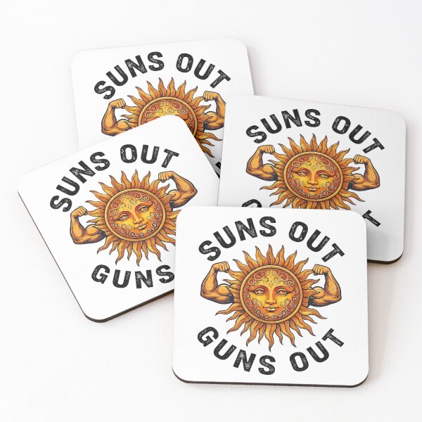 Item preview, Suns Out Guns Out designed and sold by VelvetRoom.