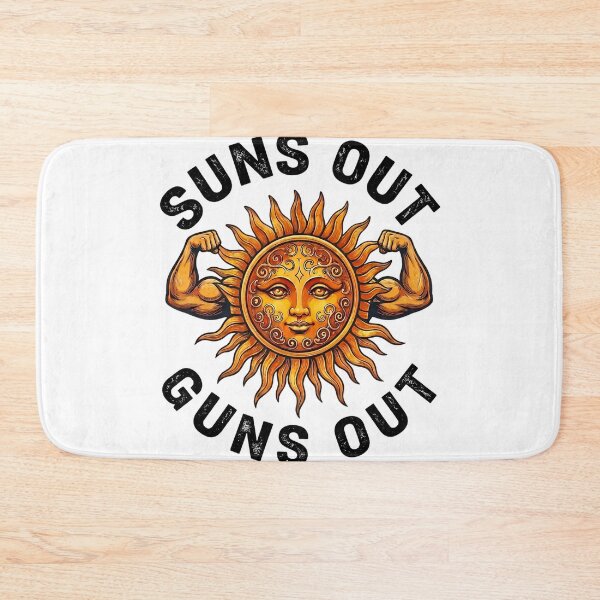 Item preview, Suns Out Guns Out designed and sold by VelvetRoom.