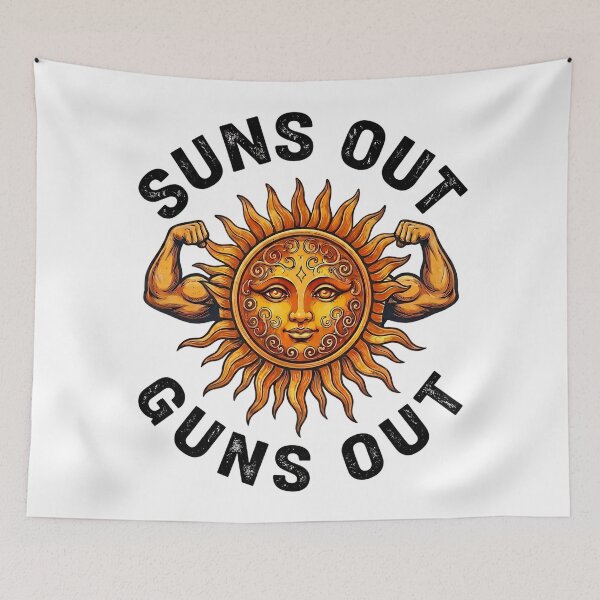 Item preview, Suns Out Guns Out designed and sold by VelvetRoom.