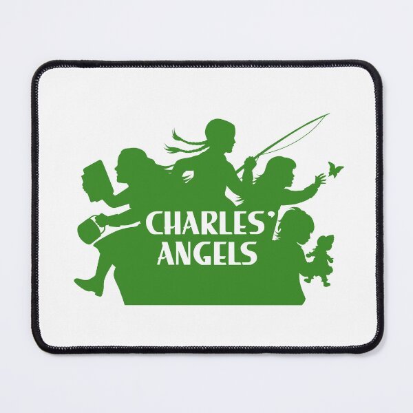 Item preview, Charles' Angels 70s logo - Green designed and sold by Eric's Emporium.