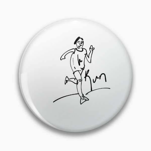Item preview, Abstract Runner Line Art - Minimalist Running & Marathon Gift designed and sold by crazyhome.