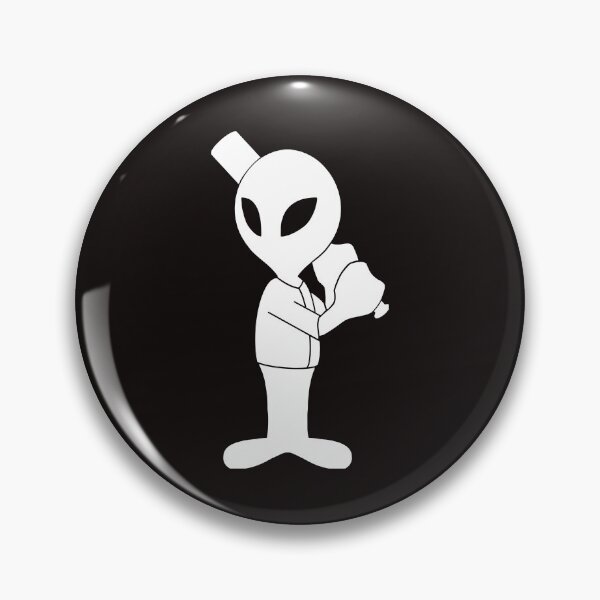 Item preview, Baseball alien designed and sold by Area52FL.