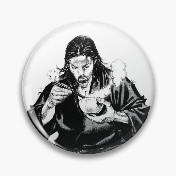 Item preview, Vagabond manga Miyamoto MUSASHI designed and sold by ESEMMA STUDIOS ARROD.