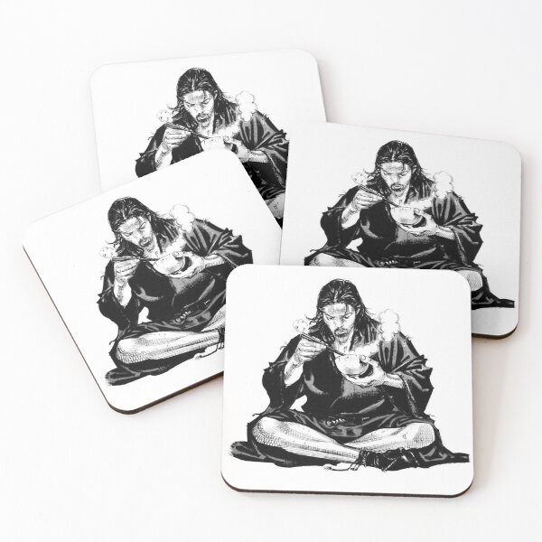 Item preview, Vagabond manga Miyamoto MUSASHI designed and sold by ESEMMA STUDIOS ARROD.