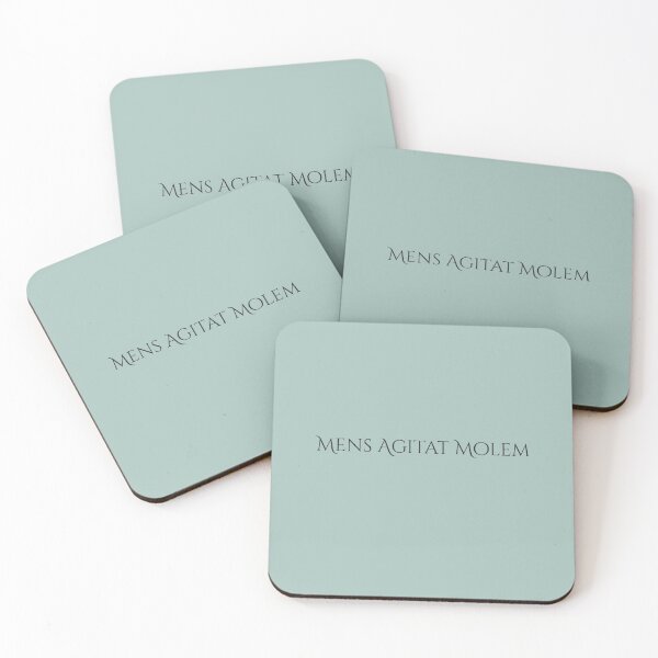 Item preview, Mens Agitat Molem | Mind Moves Matter | Classical Latin Wisdom designed and sold by semenol.