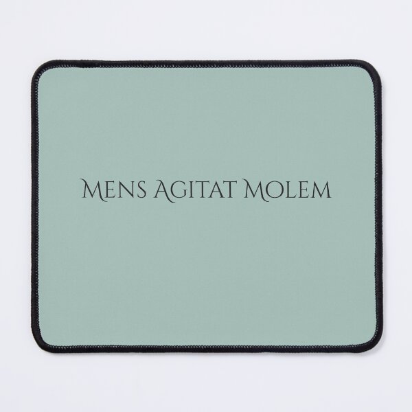 Item preview, Mens Agitat Molem | Mind Moves Matter | Classical Latin Wisdom designed and sold by semenol.