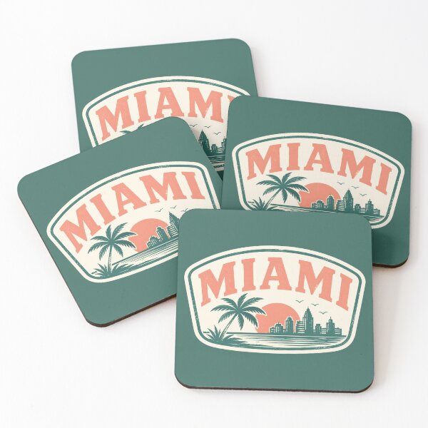 Item preview, Miami designed and sold by GoodOldVintage.