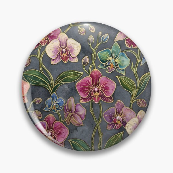 Aperçu de l'œuvre Fleur d'orchidée créée et vendue par GraphicsClub.