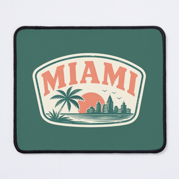 Item preview, Miami designed and sold by GoodOldVintage.