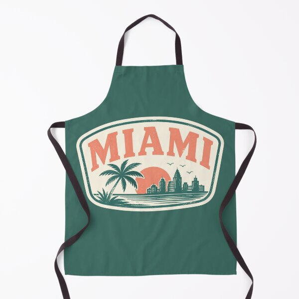 Item preview, Miami designed and sold by GoodOldVintage.