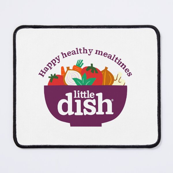 Item preview, Little Dish Happy Healthy Mealtimes Fresh Vegetables Logo designed and sold by yqikaru.