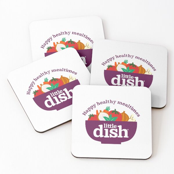 Item preview, Little Dish Happy Healthy Mealtimes Fresh Vegetables Logo designed and sold by yqikaru.
