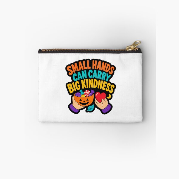 Item preview, Small Hands Can Carry Big Kindness Halloween designed and sold by ColeLaniTrading.