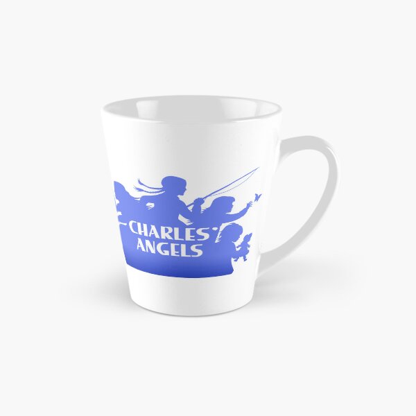 Item preview, Charles' Angels 70s logo - Light Blue designed and sold by Eric's Emporium.