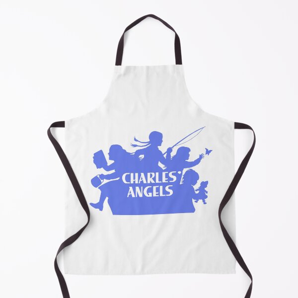 Item preview, Charles' Angels 70s logo - Light Blue designed and sold by Eric's Emporium.