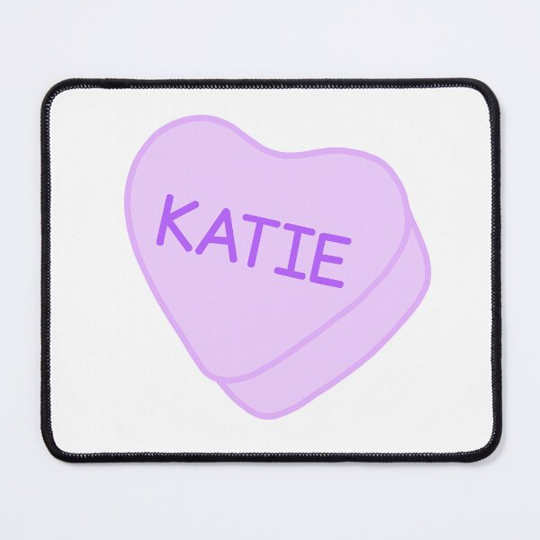 Item preview, Katie Name Purple Candy Heart Sweet Heart Cute designed and sold by SlimyFish.